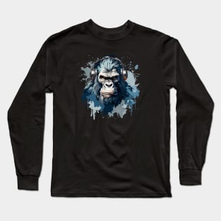 Jammin' Gorilla Long Sleeve T-Shirt